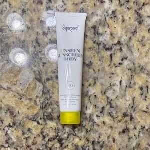 Supergoop! Unseen Sunscreen Travel Size SPF 40 0.50 fl oz / 15 ml
